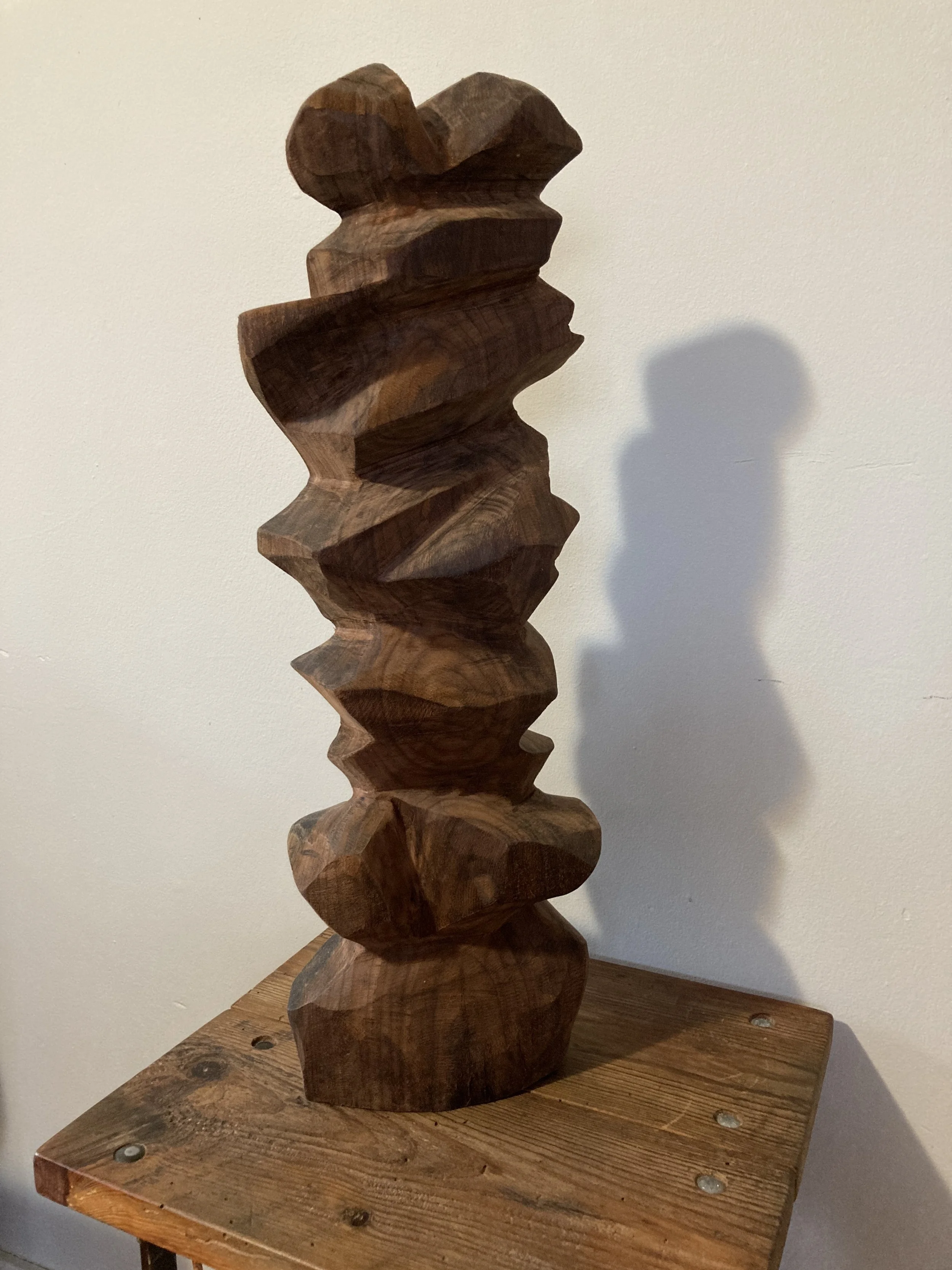 Walnut - 24" high - Private Collection