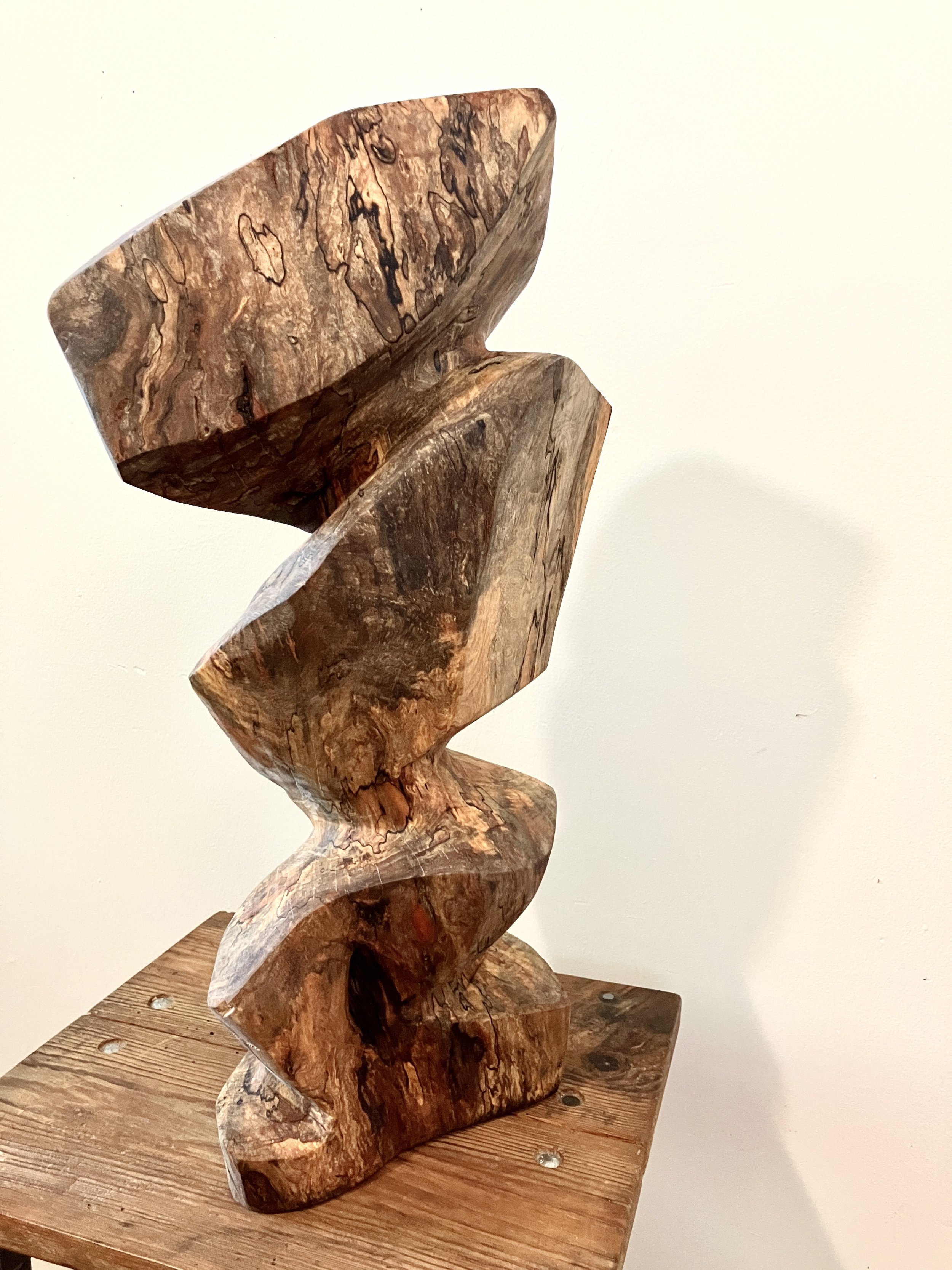 Spalted Maple - 23" high - $3200.