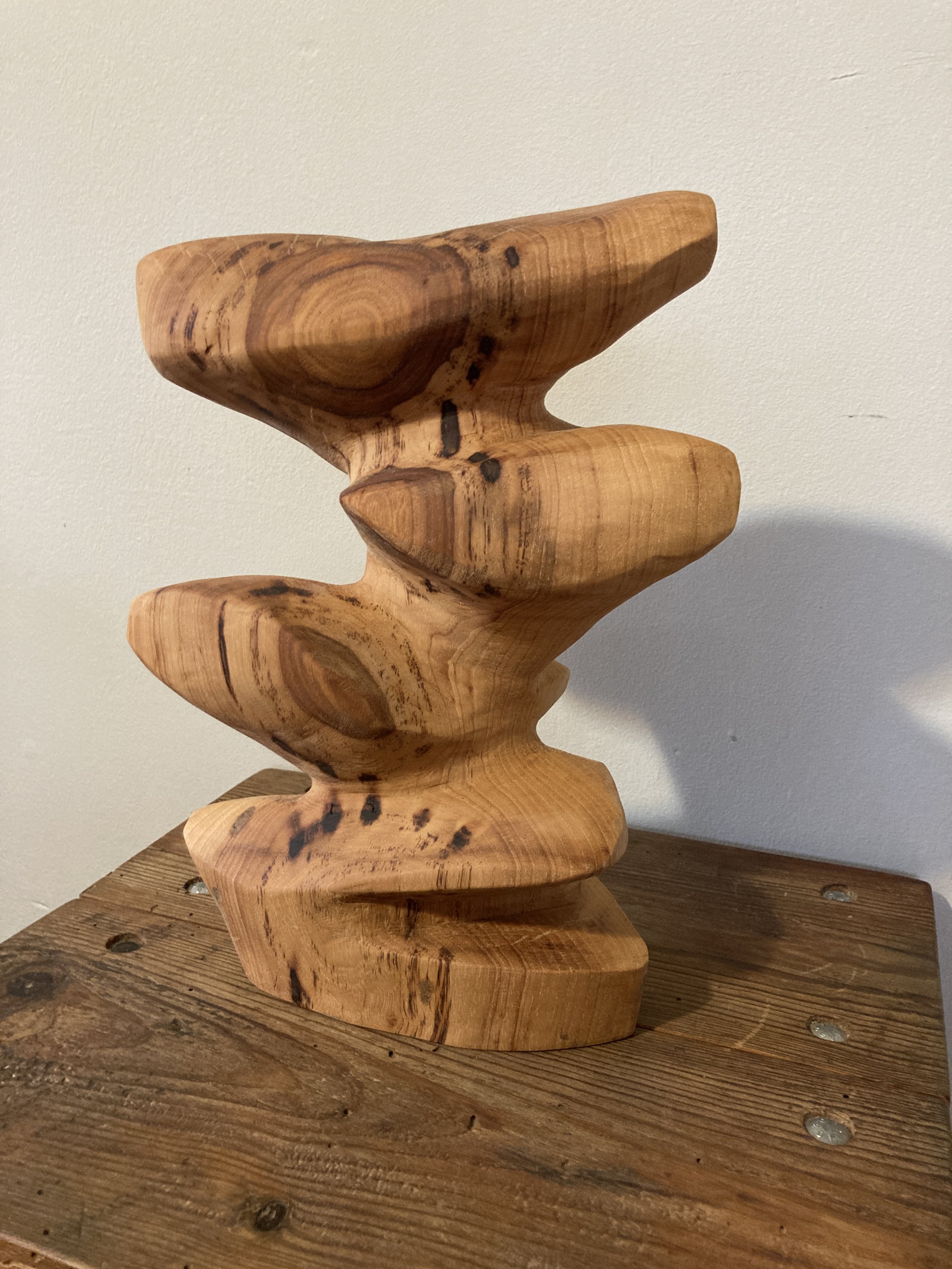 Pecan - 13" high - $2100.