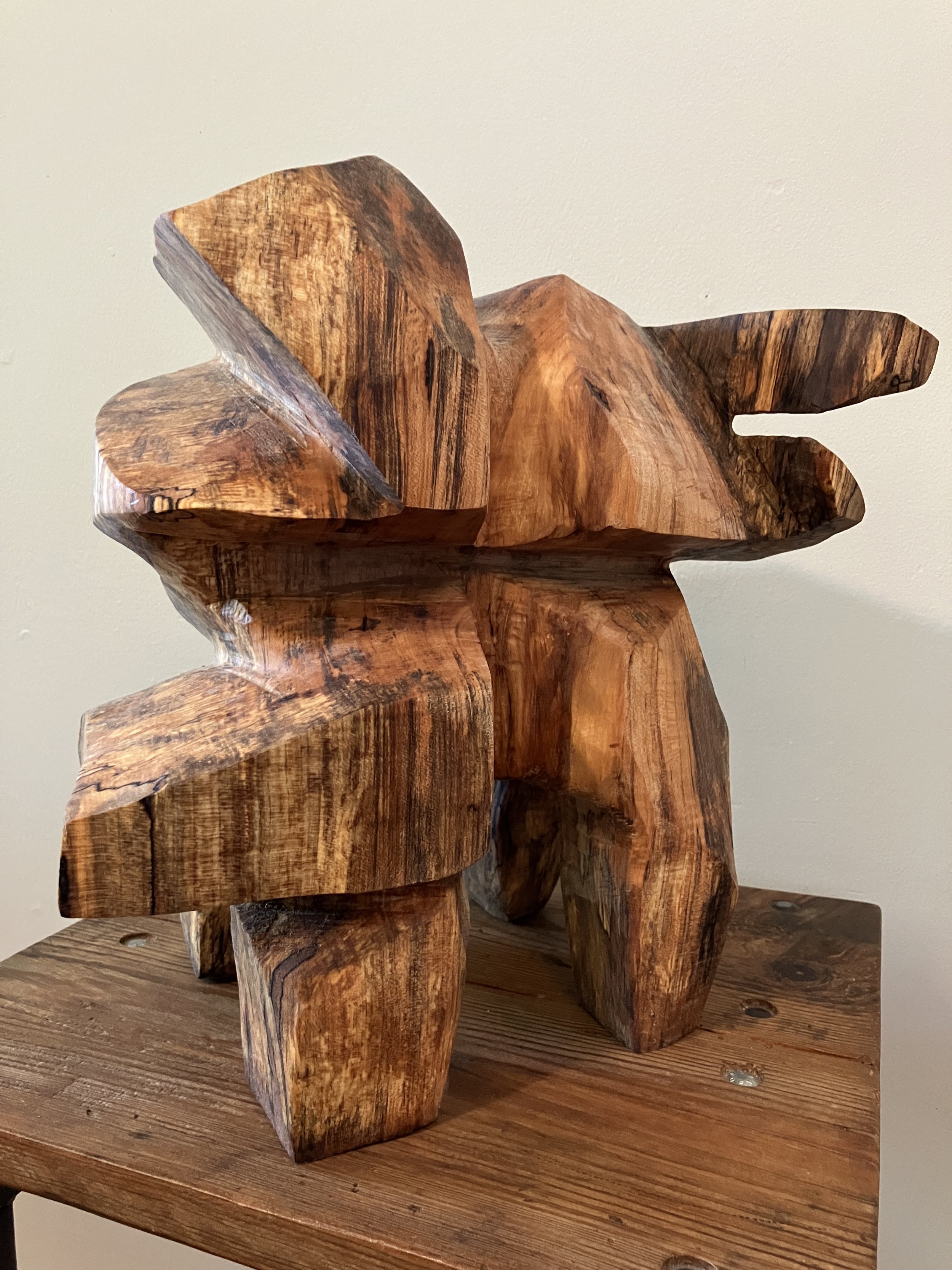 Spalted Maple - 14" high - $2800.