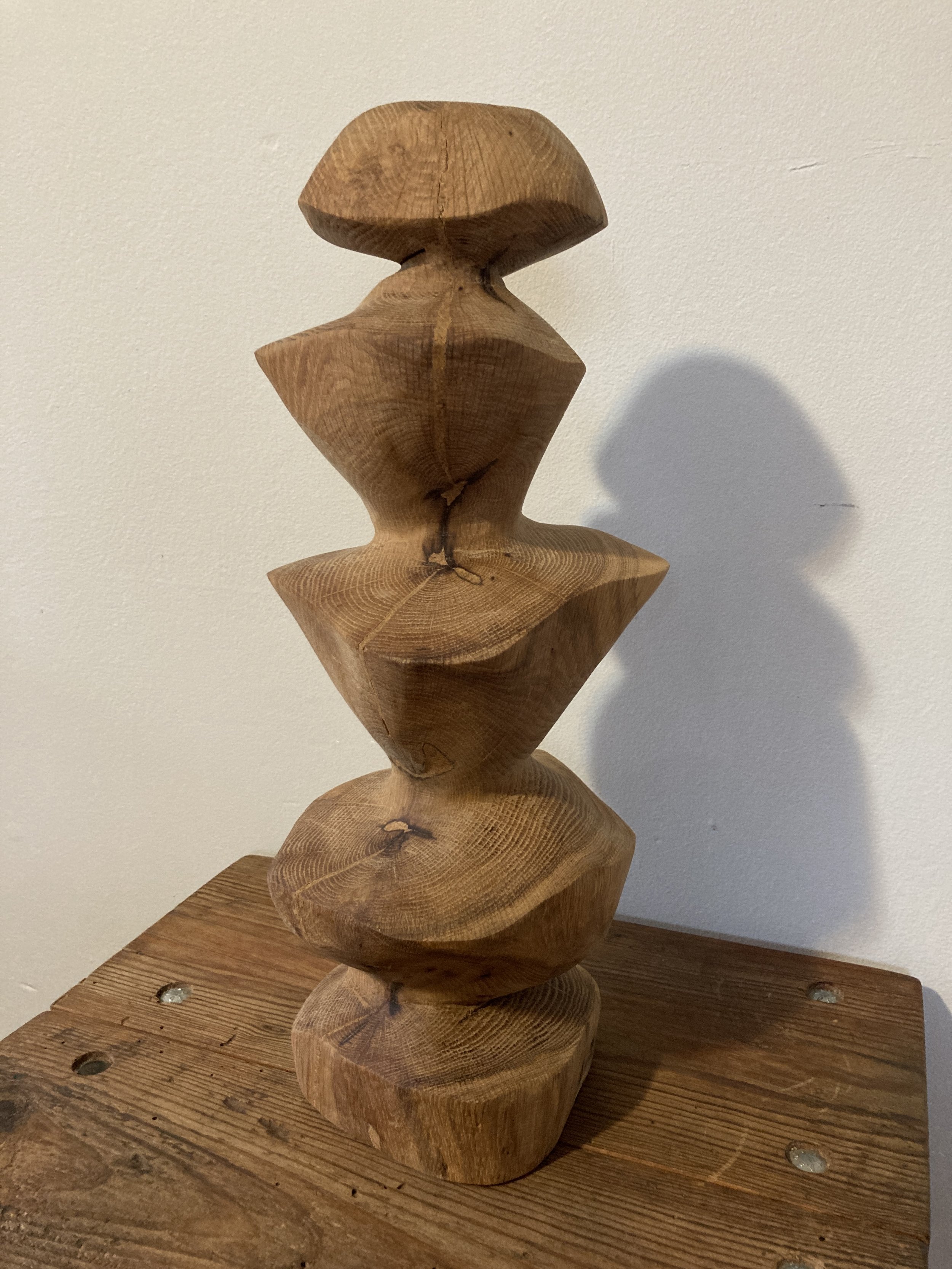 Oak - 16" high - Private Collection