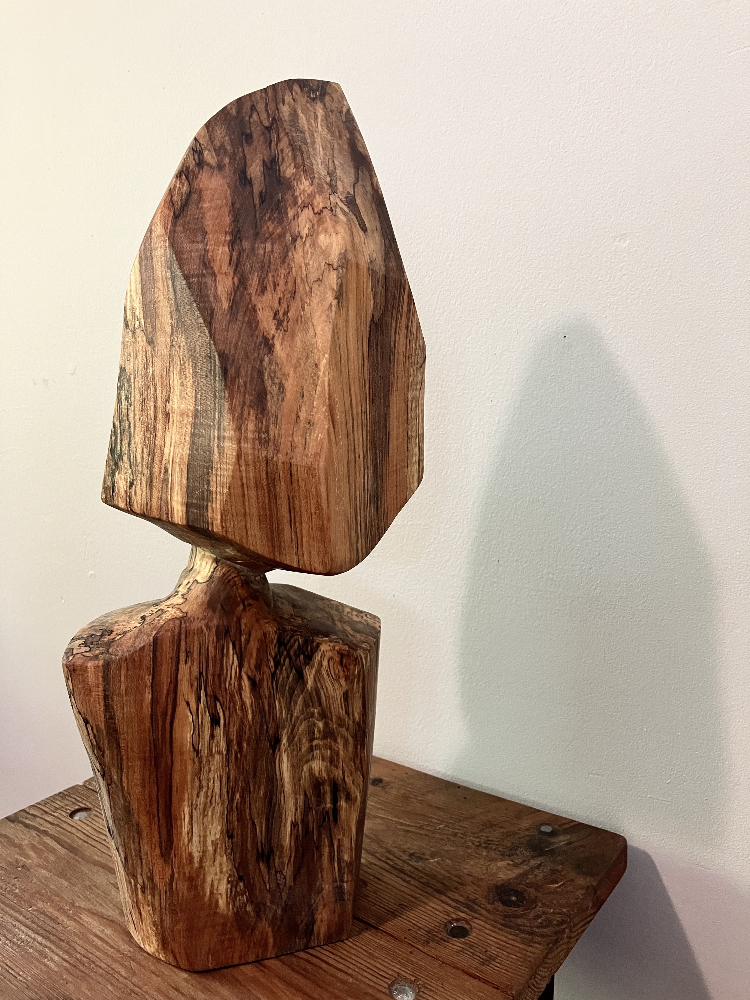 Spalted Maple - 20" high - $2100.