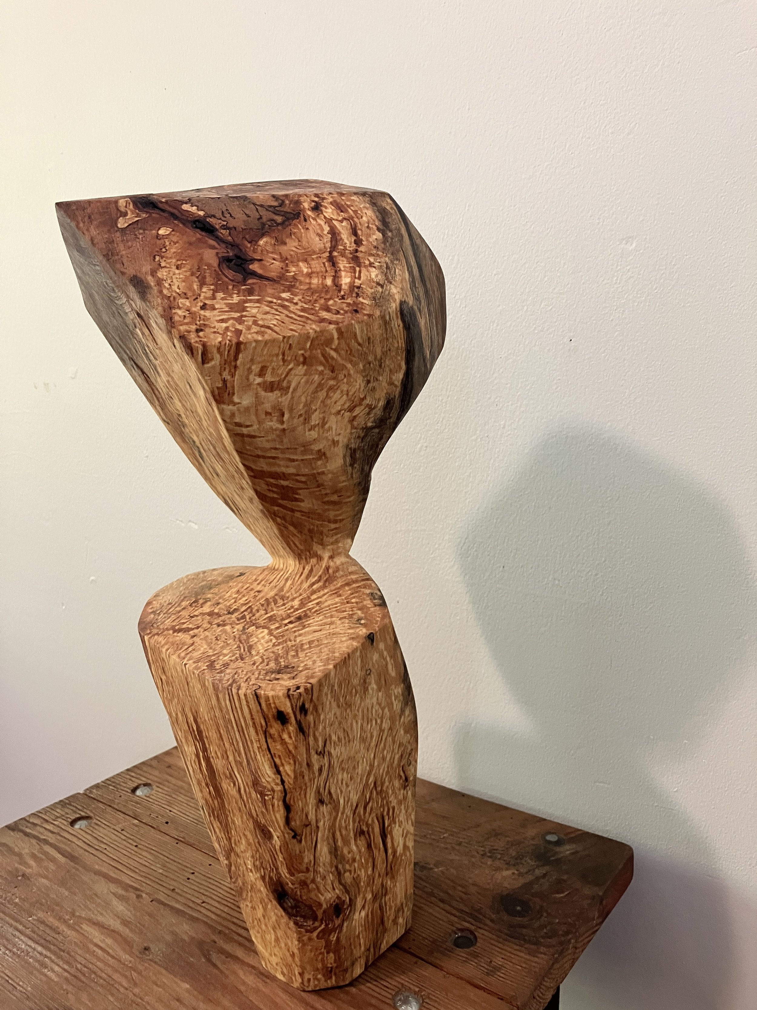 Spalted Maple - 18" high - $2100.