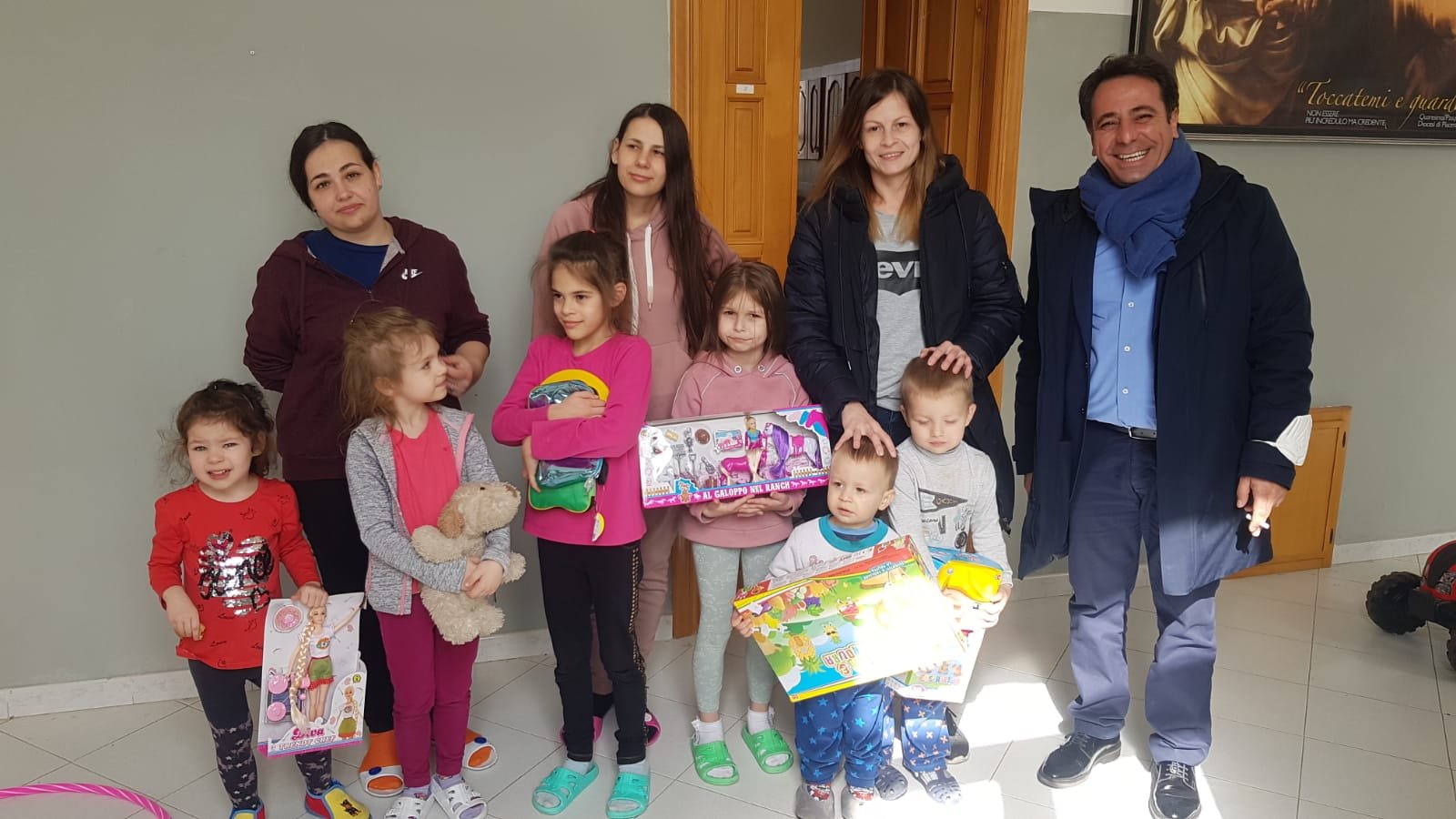 Hosing Family in Calabria with Refugees