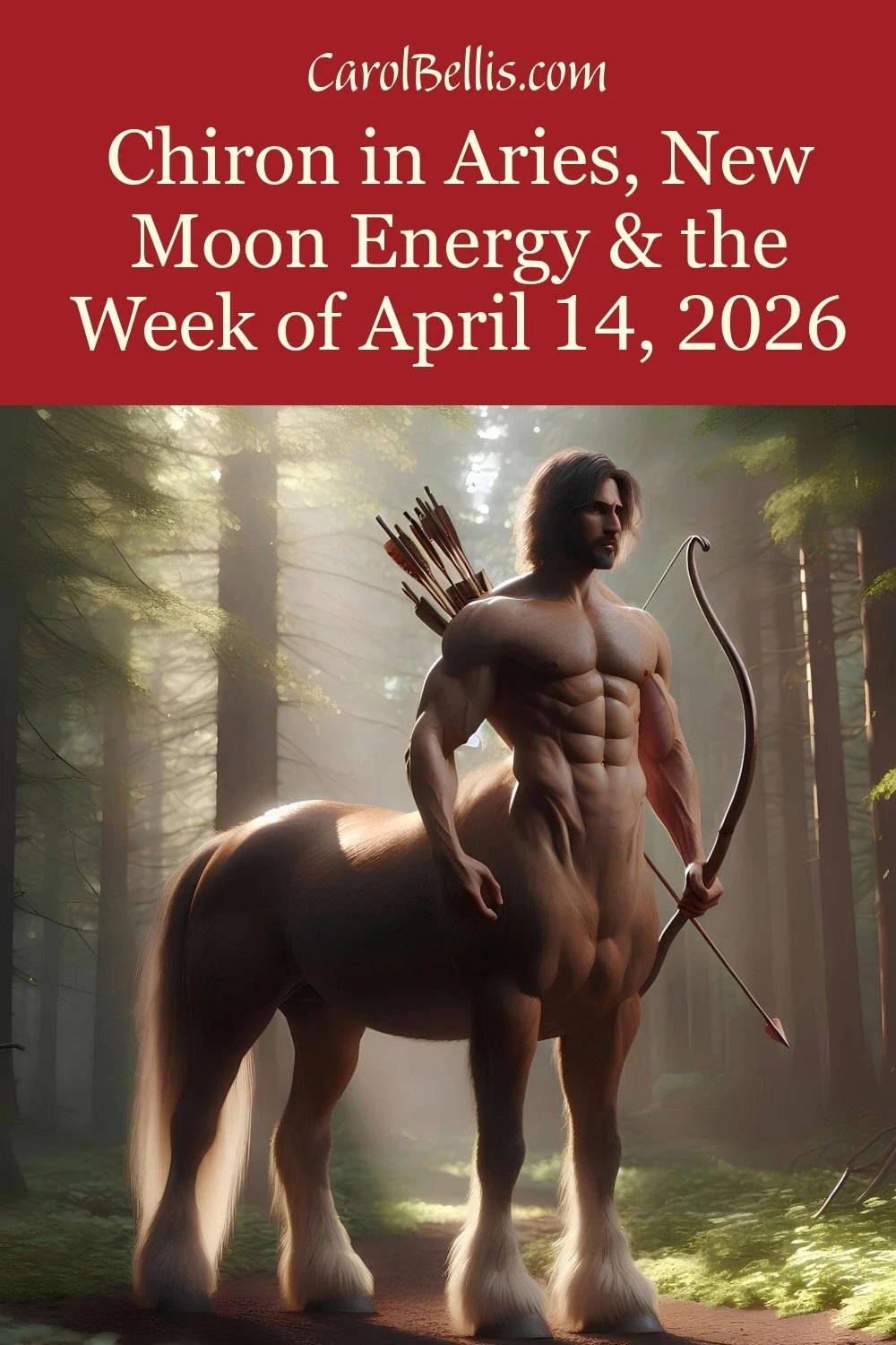 Chiron in Aries, New Moon Energy &amp; the Week of April 14, 2026