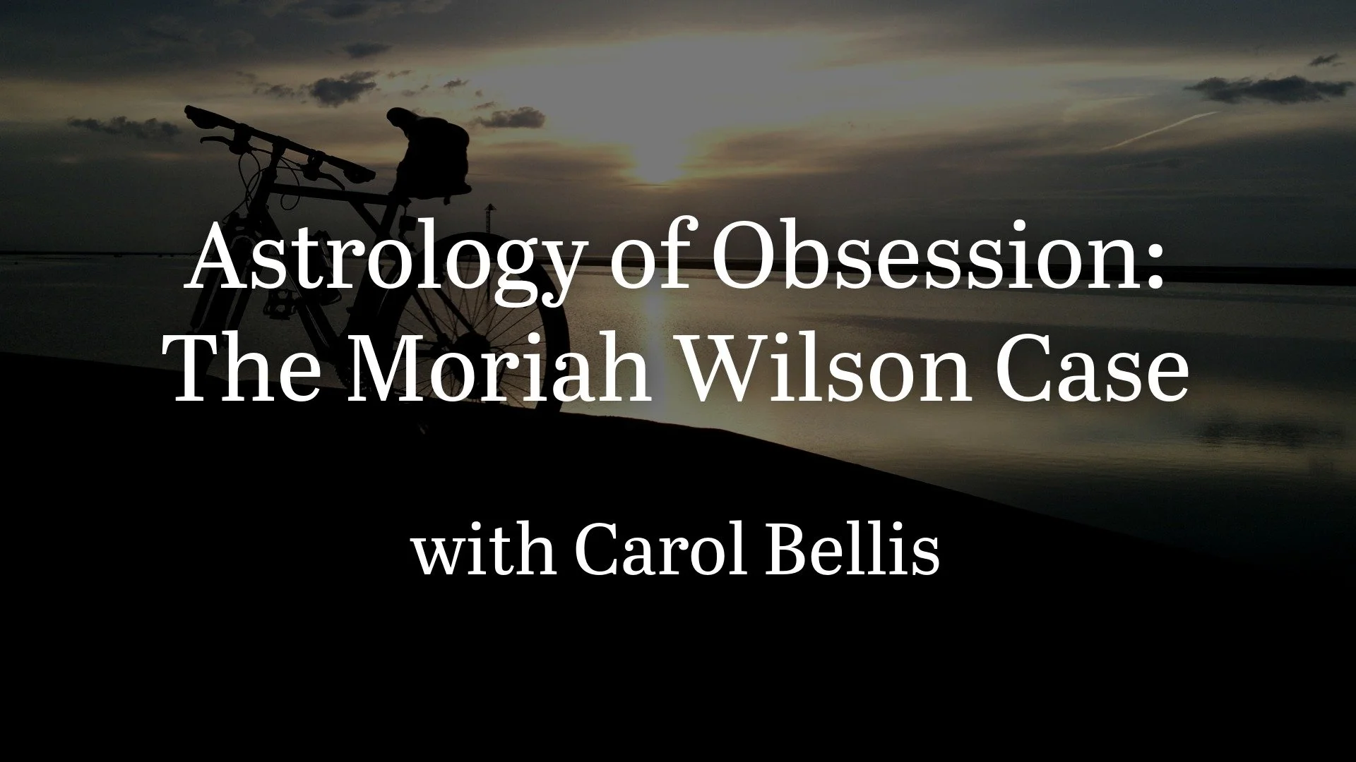Astrology of Obsession: What the Mariah Wilson Case Reveals