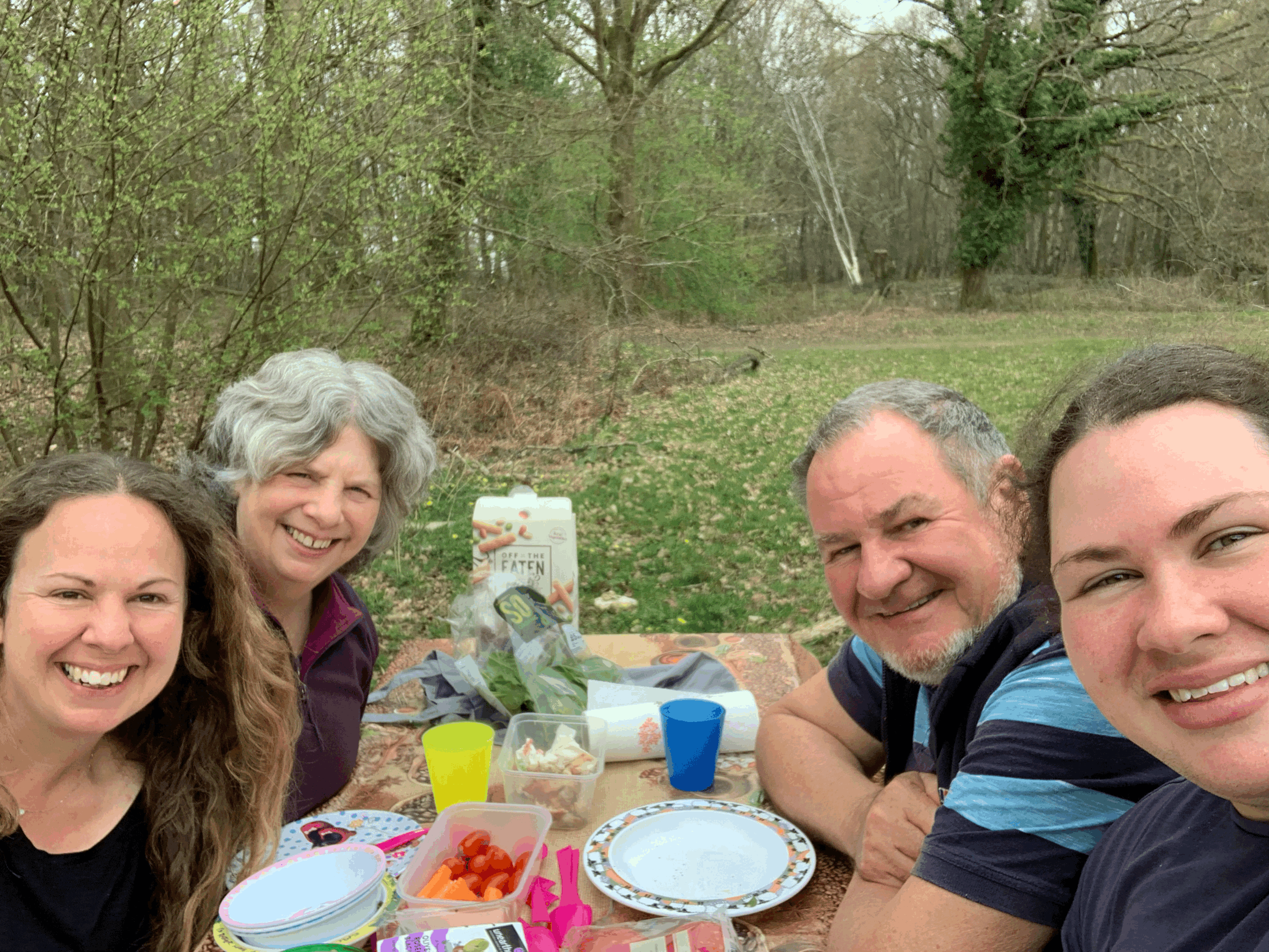 It was a busy Easter!