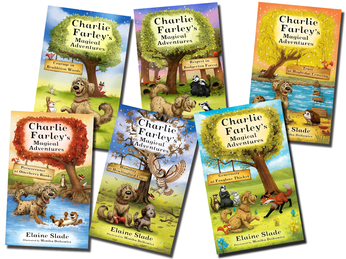 CHARLIE FARLEY CHAPTER BOOK SERIES