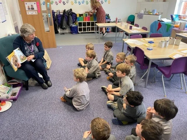 Y1 Listening to 'Don't Be Scared Charlie Farley!'