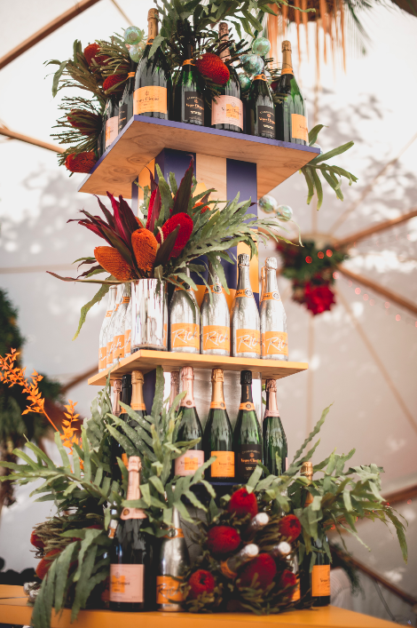 Veuve-Cliquot-Wilderness-Champagne-Tent-2017-Champagne-Tower.png