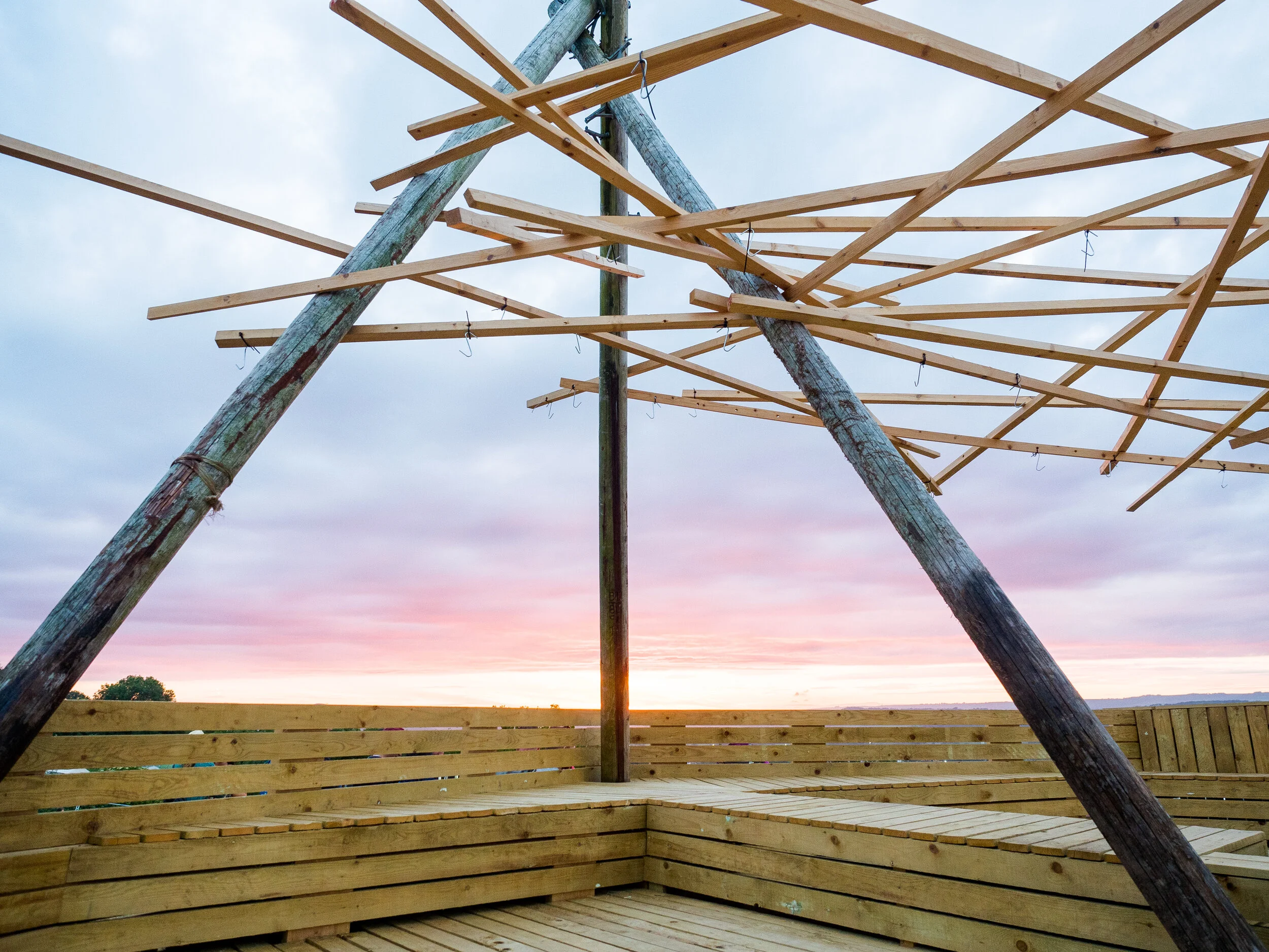 Glastonbury-Temple-Seating-Telegraph-Poles.jpg