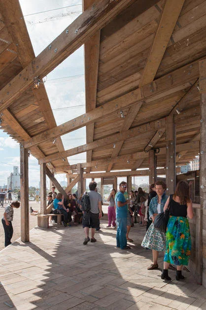 London-Pleasure-Gardens-Scaffold-Plank-Interior-Reclaimed-Bus-Window-Roof.jpg