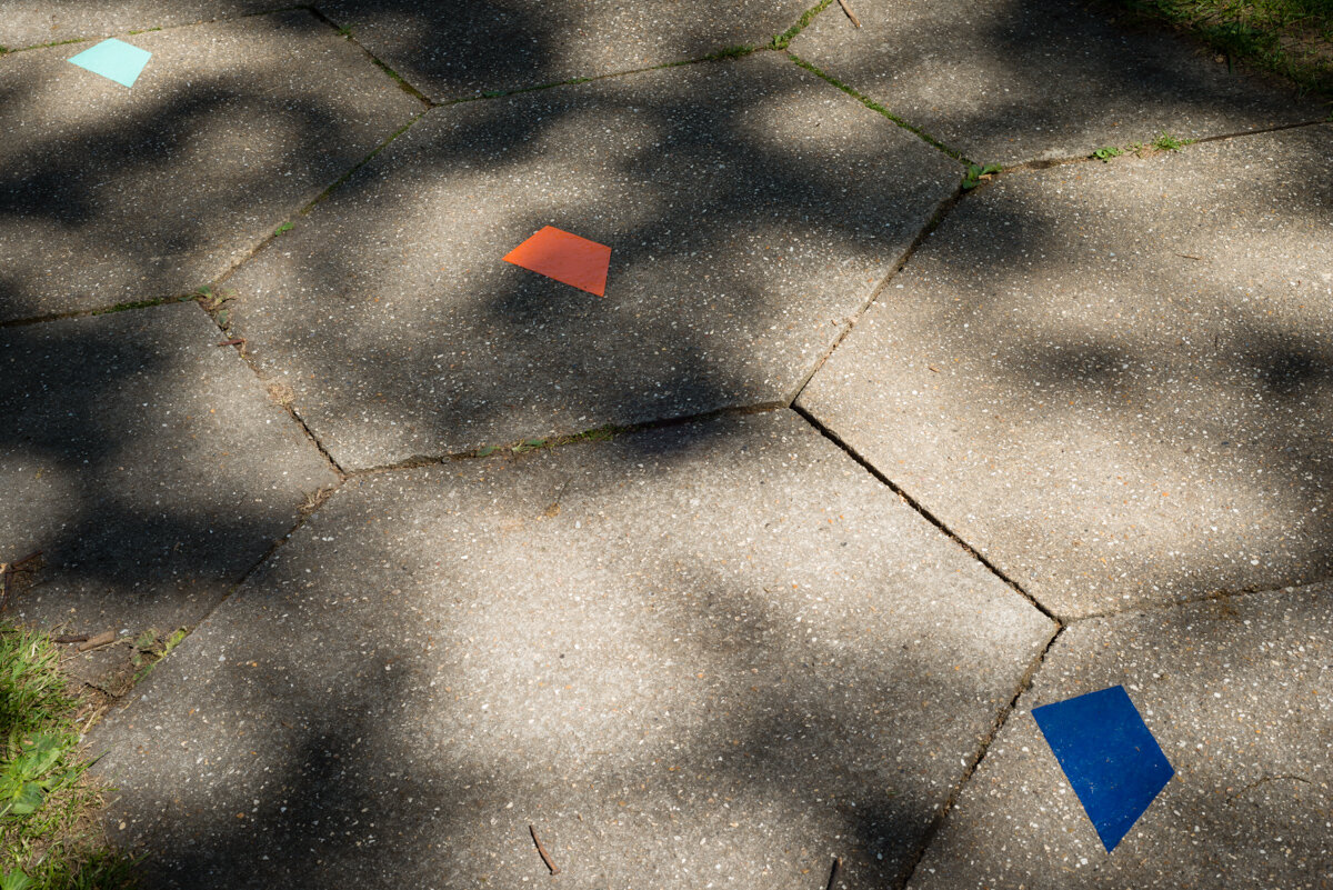 Brighton-University-Degree-Show-Parralax-Floor-markings.jpg