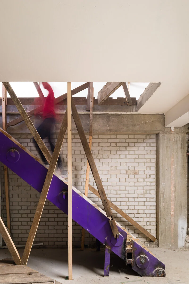 Colony-Exhibition-London-Gordon-Matta-Clarke-Basement-Stairs.jpg