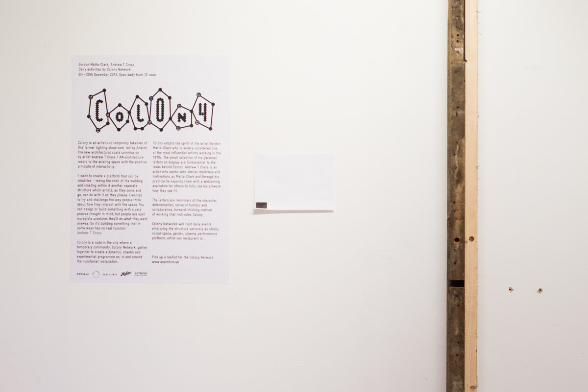 Colony-Exhibition-London-Gordon-Matta-Clarke-Signag-Text.jpg