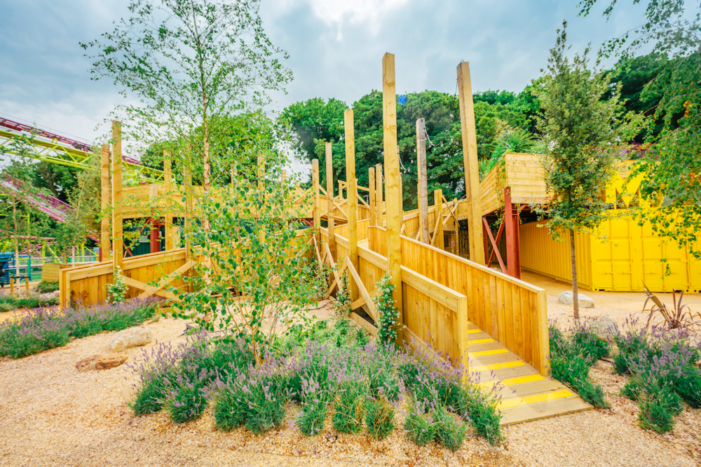 Dreamland-Treehouse-Timber-Framed-Event-Structure-Ramp-Main-Entrance.png