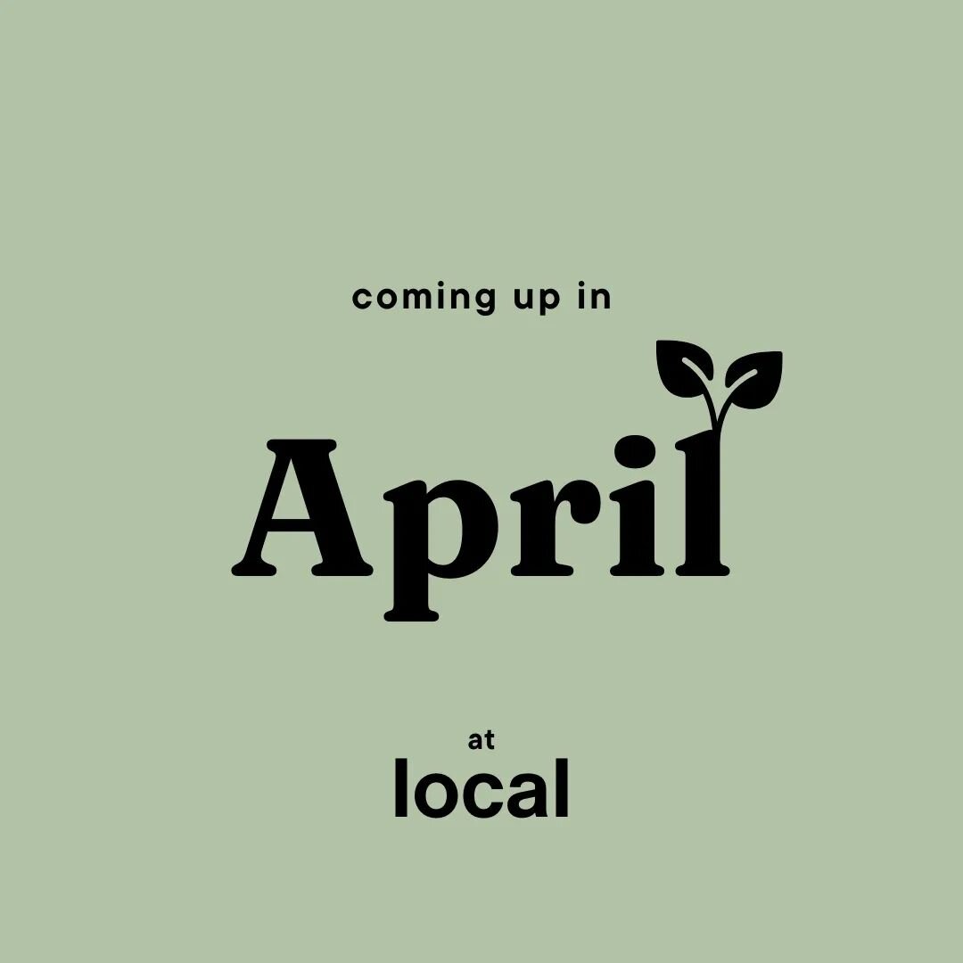 Hello April! 🌱

Here are some of the all-in events coming up this month! 

🔥 1st Sundays are always worth checking out for an extended time of worship, prayer ministry and a meal together after the service! 🔥

🎉 If you are new to Local &amp; like