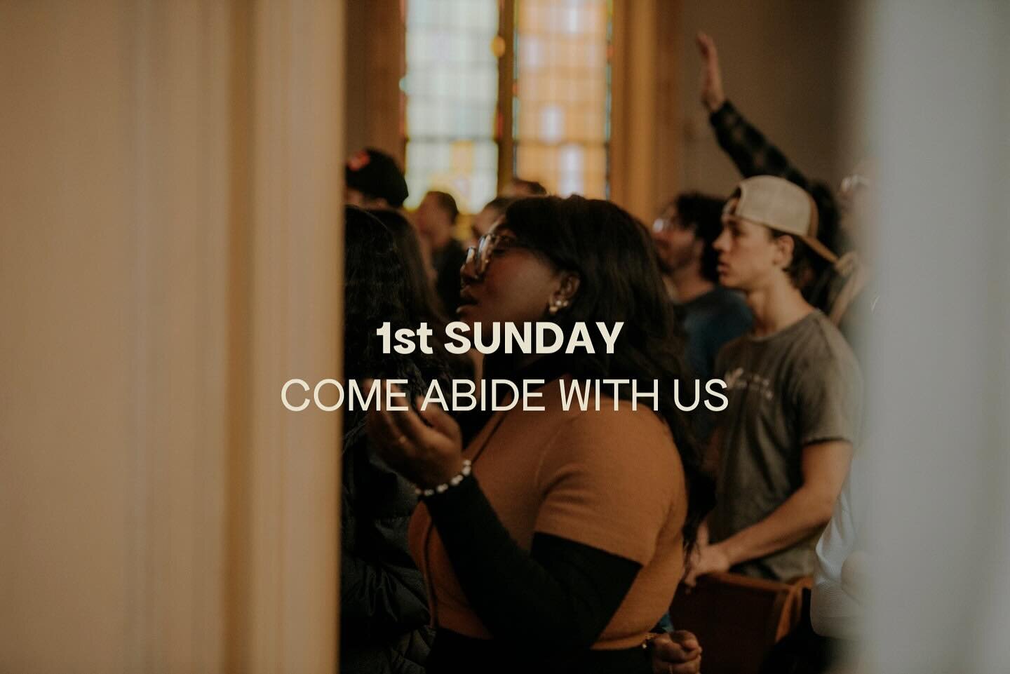 Today is &hellip;🥁🥁🥁 FIRST SUNDAY!!!
Come worship, pray &amp; encounter God with us!! 
Where? at Southminster United Church on Aylmer Ave! 
What time? 3pm
Also, as always, Post church BOMB meal provided 🧑&zwj;🍳