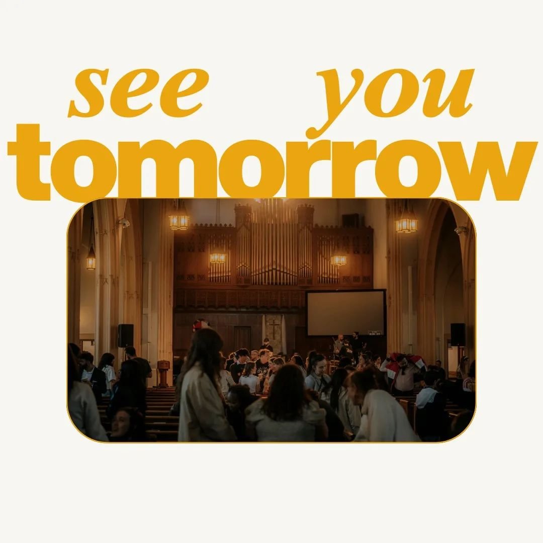 Tomorrow we are back again at 3pm!🎉 We can't wait to be together to focus on Jesus and hear from our very own Caleb Groeneweg speak on Generosity &amp; Tithing!! 

&quot;The world of the generous gets larger and larger&quot; 👀

See you there!