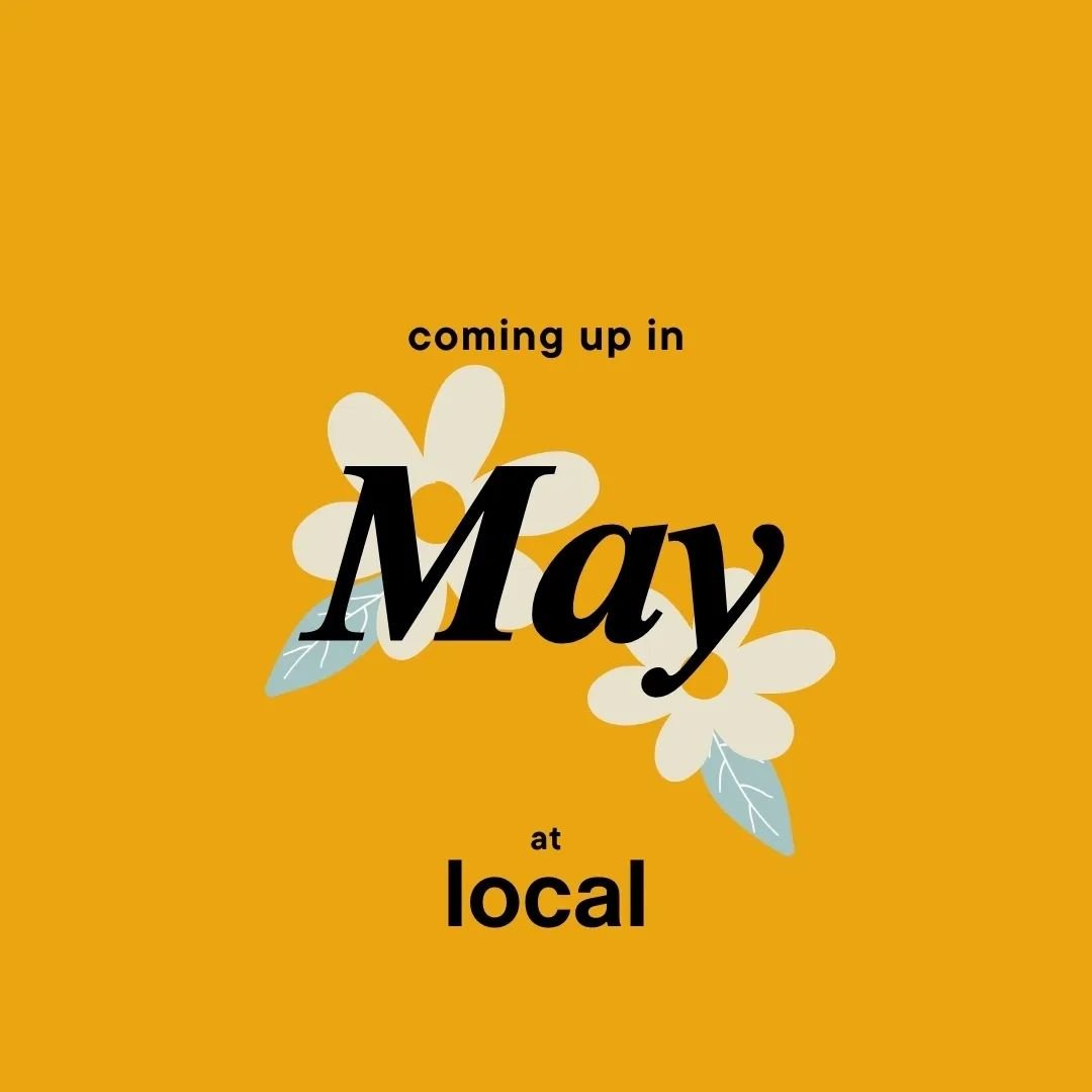 Hello May! 🌷

Here are the all-in events coming up this month!

🔥 1st Sundays are always worth checking out for an extended time of worship, prayer ministry &amp; a meal together after the service! 🔥

🎉 If you are new to Local &amp; like good foo
