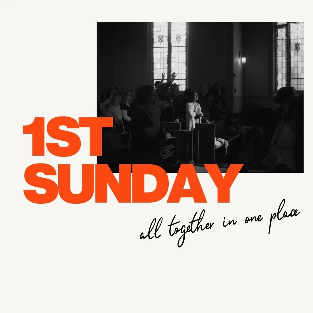 🔥 It's 1st Sunday tomorrow! 🔥 

See you at 3pm for an extended time of worship, communion and prayer ministry! 

After the service we have our 1st Sunday meal together prepared by our team of master chefs - all welcome. 🤌🏻

Time to Cultivate Good