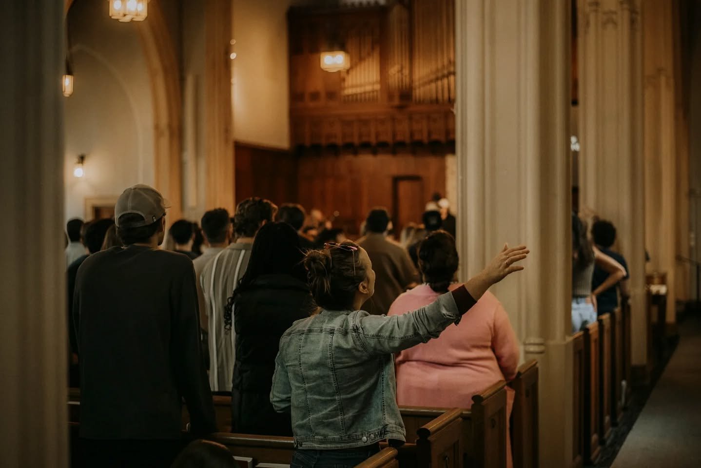 When we gather to worship, something shifts &mdash; in us and around us.

Join us today at 3PM as we lean in together and hear a message from Alex Groeneweg that we believe will speak straight to the heart.

We are hungry &amp; expectant &mdash; see 