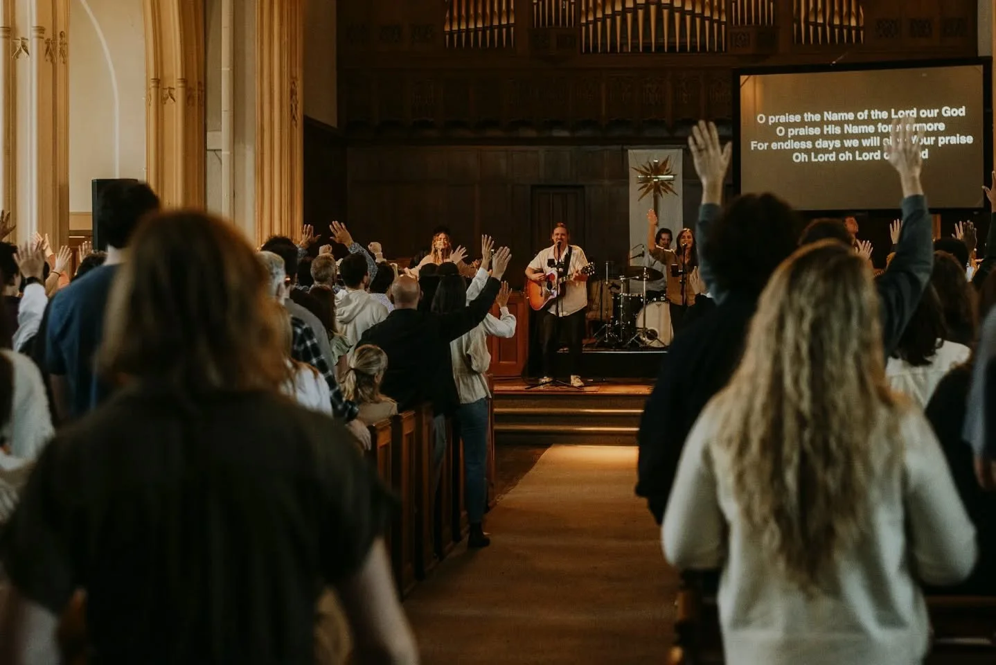 Join us today from 3pm as we celebrate God's faithfulness together again! 

This will also be our last Sunday at Southminster before we move to St. Peter's &amp; St. Paul's Anglican next Sunday! We are so grateful for all the years we've worshipped a