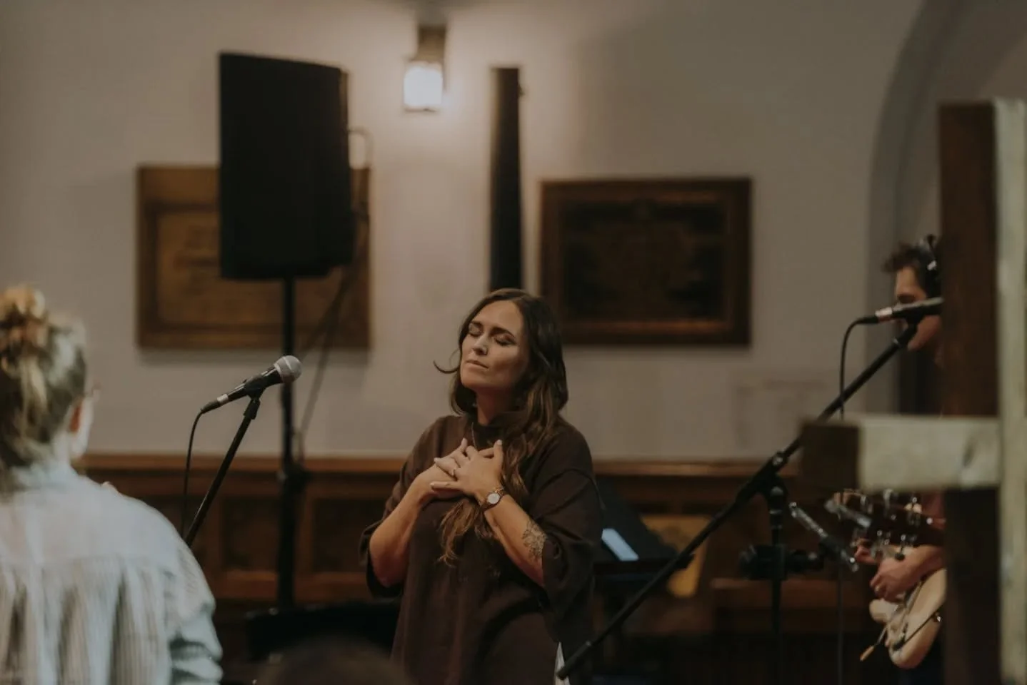 Happy Thanksgiving Weekend! Tomorrow we are back at St Peter's &amp; St Paul's Anglican Church for our 3pm service - if you're still in town come and join us for worship and hearing a message from the one and only Crispin Newmarch. See you there!