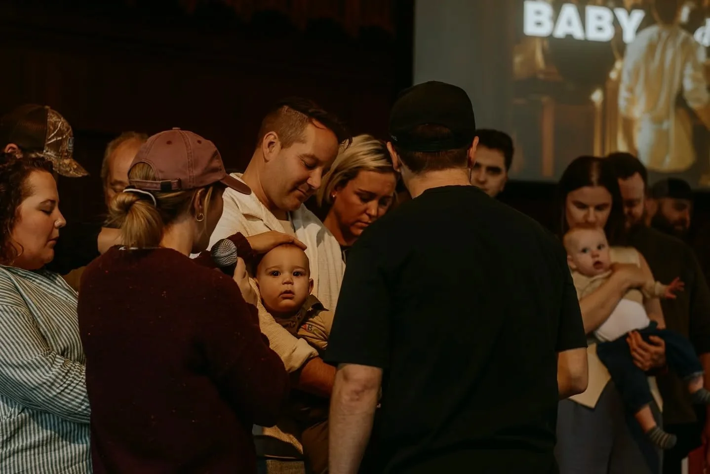 We can't wait to be together tomorrow for worship, hearing an inspiring message from Alex Groeneweg and baby dedications!

See everyone at 3pm for what's bound to be a powerful service that's also filled with cuteness as we pray for all the babies to