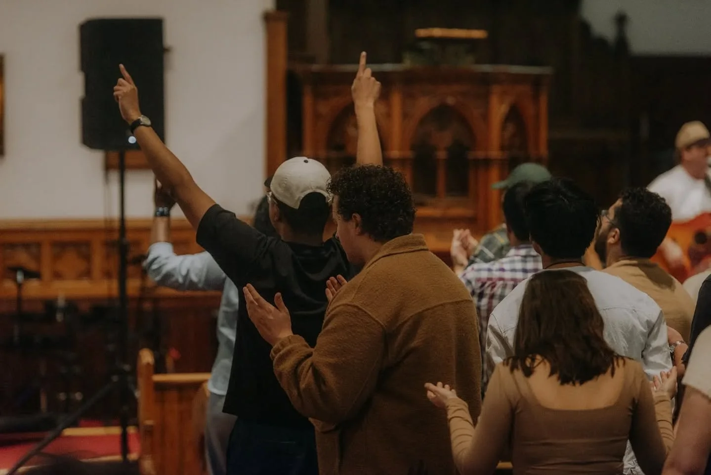Tomorrow we gather together again for worship and to hear a message from our Pastor, Caleb Groeneweg. 

The focus is Jesus. 
The pursuit is Jesus. 
The passion is Jesus. 
And it always will be. 

See you at 3pm!