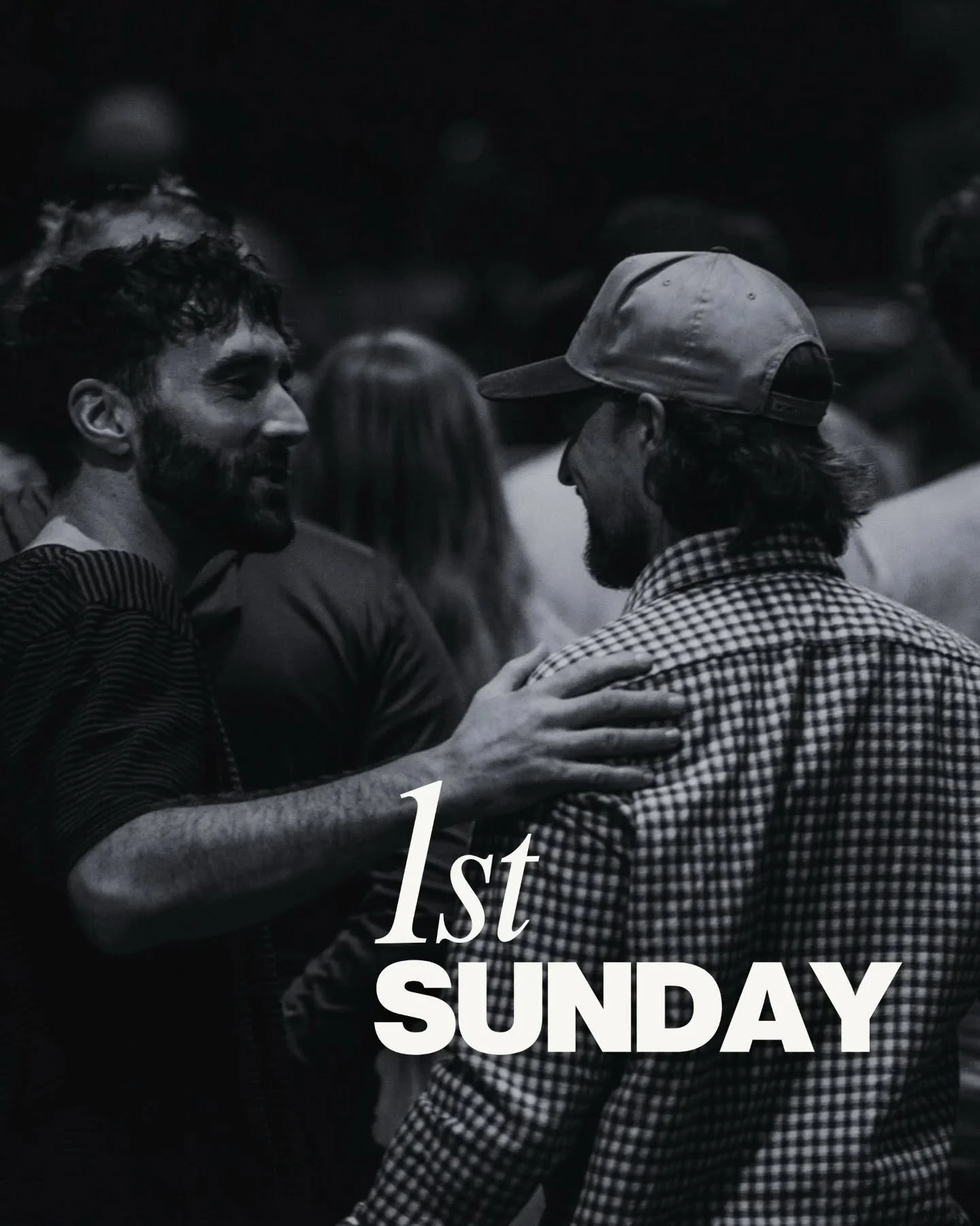 Tomorrow we are back at 3pm with 1st Sunday! 

1st Sunday is a service where we have an intentional time of extended worship, prayer &amp; ministry, and taking communion together. This is all followed by a shared meal provided for all after the servi