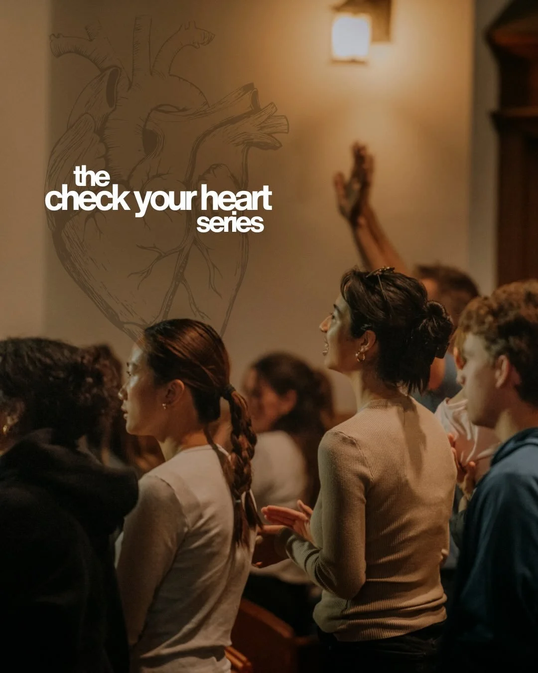 Join us at 3 PM as Tyler presents the next message in our &ldquo;Check Your Heart&rdquo; series, it promises to be a memorable afternoon, and you won&rsquo;t want to miss it!

If you&rsquo;re new to our community, we invite you to join us for a newco