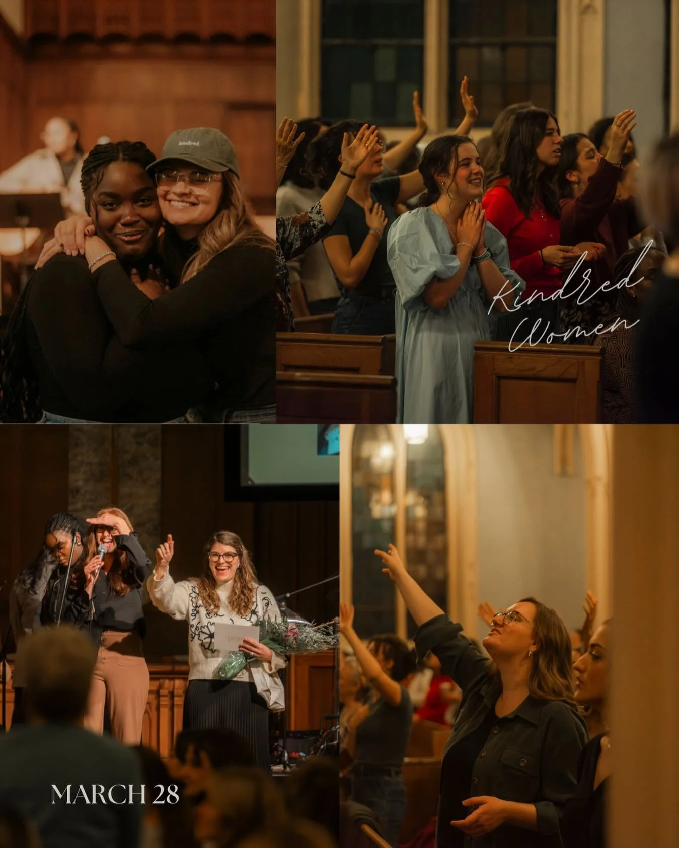 Ladies, Kindred is not just another women&rsquo;s event! It&rsquo;s a time for connection, friendship, growth, and meaningful moments with Jesus. If you&rsquo;ve been longing to feel a part of something,  and want to be challenged in your faith along