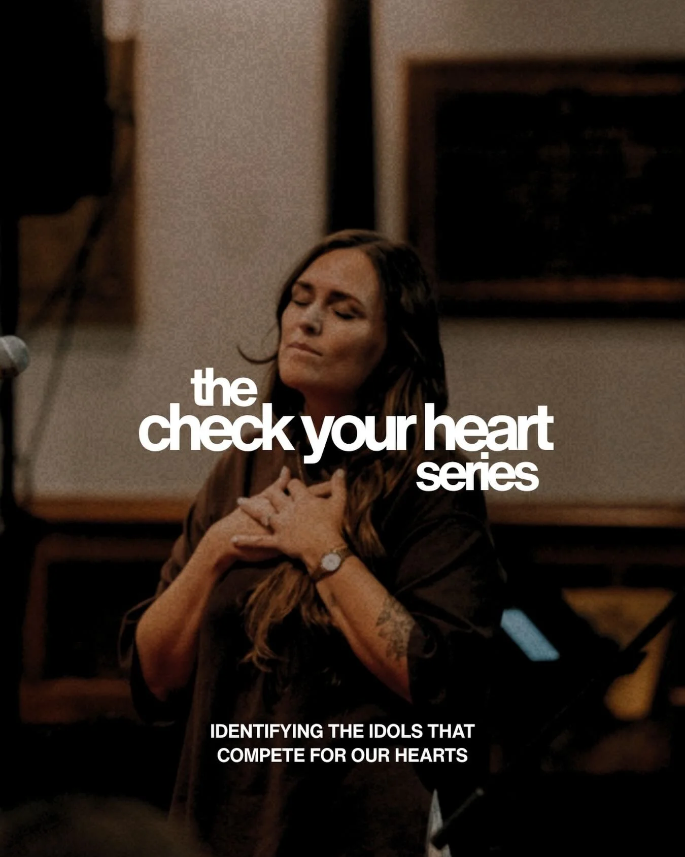 Join us today at 3pm as we continue our Check Your Heart series! Jadyn will be sharing with us about the idol of money, and you&rsquo;re not going to want to miss this. We have been blessed by this series as a church family, so bring a friend and mee