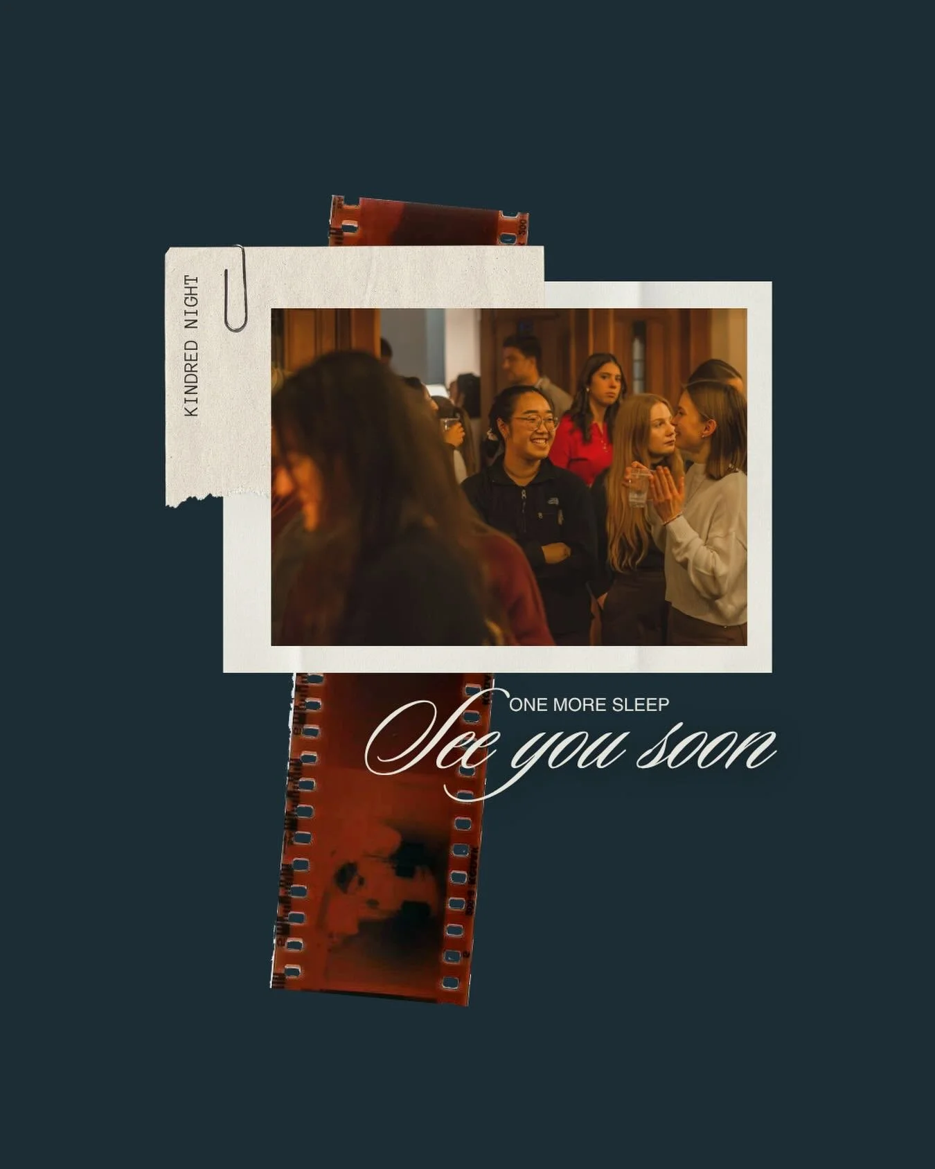 ONE MORE SLEEP!! Kindred Women&rsquo;s Night is almost here, and there&rsquo;s still space for you if you haven&rsquo;t bought a ticket yet! We will see you soon!