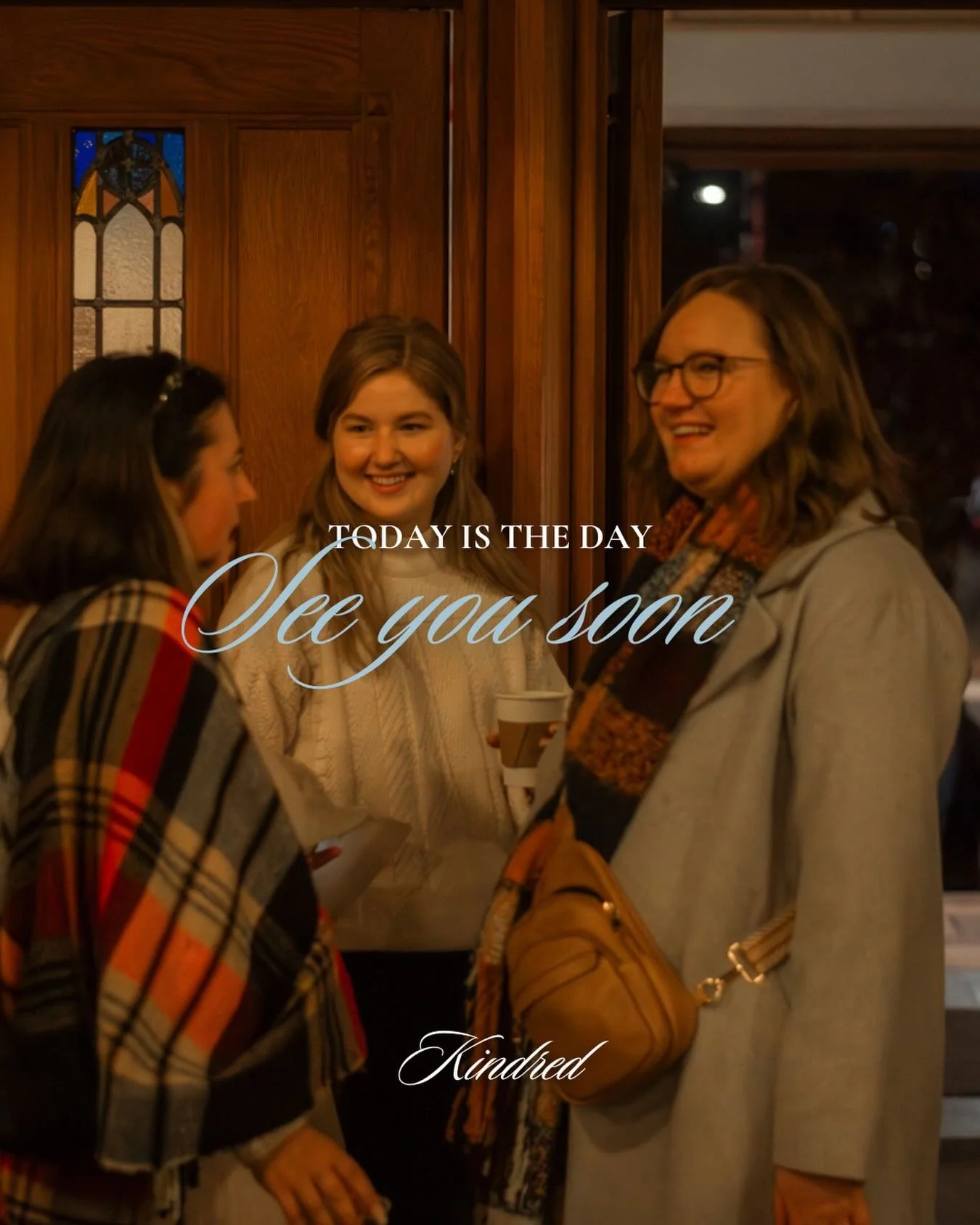 ✨TODAY IS THE DAY!!! ✨See you at 5:30pm ladies! We can&rsquo;t wait to see all that God has in store for the women of our church. You are a gift and we pray this night will be a blessing to you! 🌸