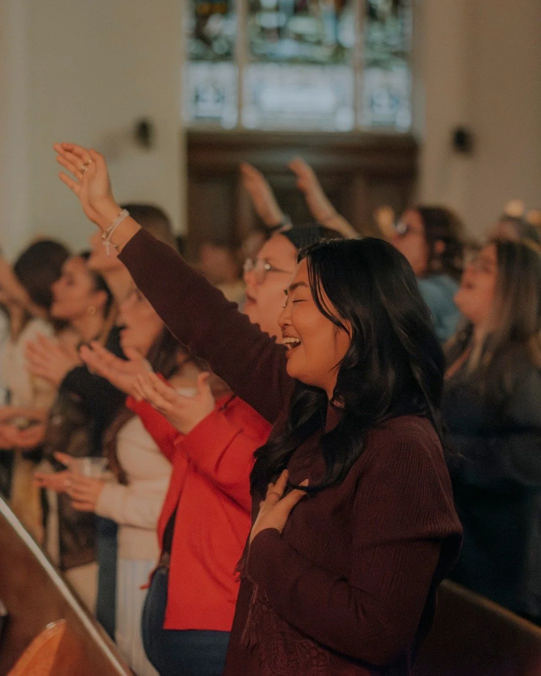 Kindred Night 2026 was one for the books. Holy Spirit was so present in the room as it filled with God's daughters, eager to sit at His feet, worship, and build community. We laughed (a lot), we cried, we were moved, we were healed, we grew together.