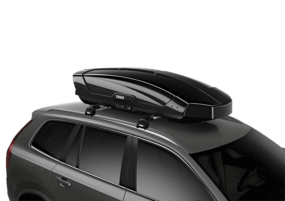 McGanns A1 Motor Stores Northampton — Thule Roof Box Hire McGanns