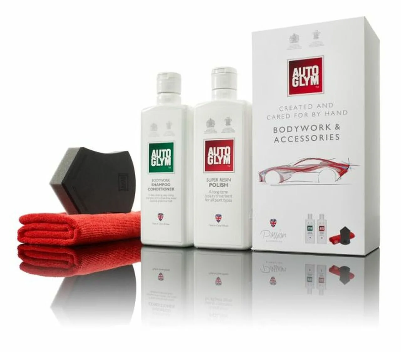 Bodywork & Accessories Kit — A1 McGanns