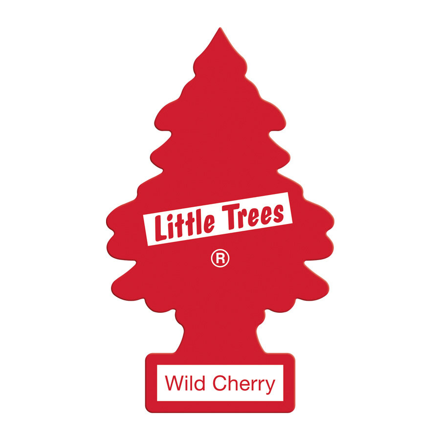Little Tree Wild Cherry Air Freshener — A1 McGanns