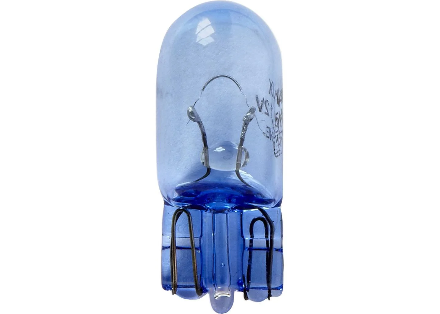2x 501 Cool Blue Sidelight Bulbs – 12V 5W Capless Pair For Car Side Lights