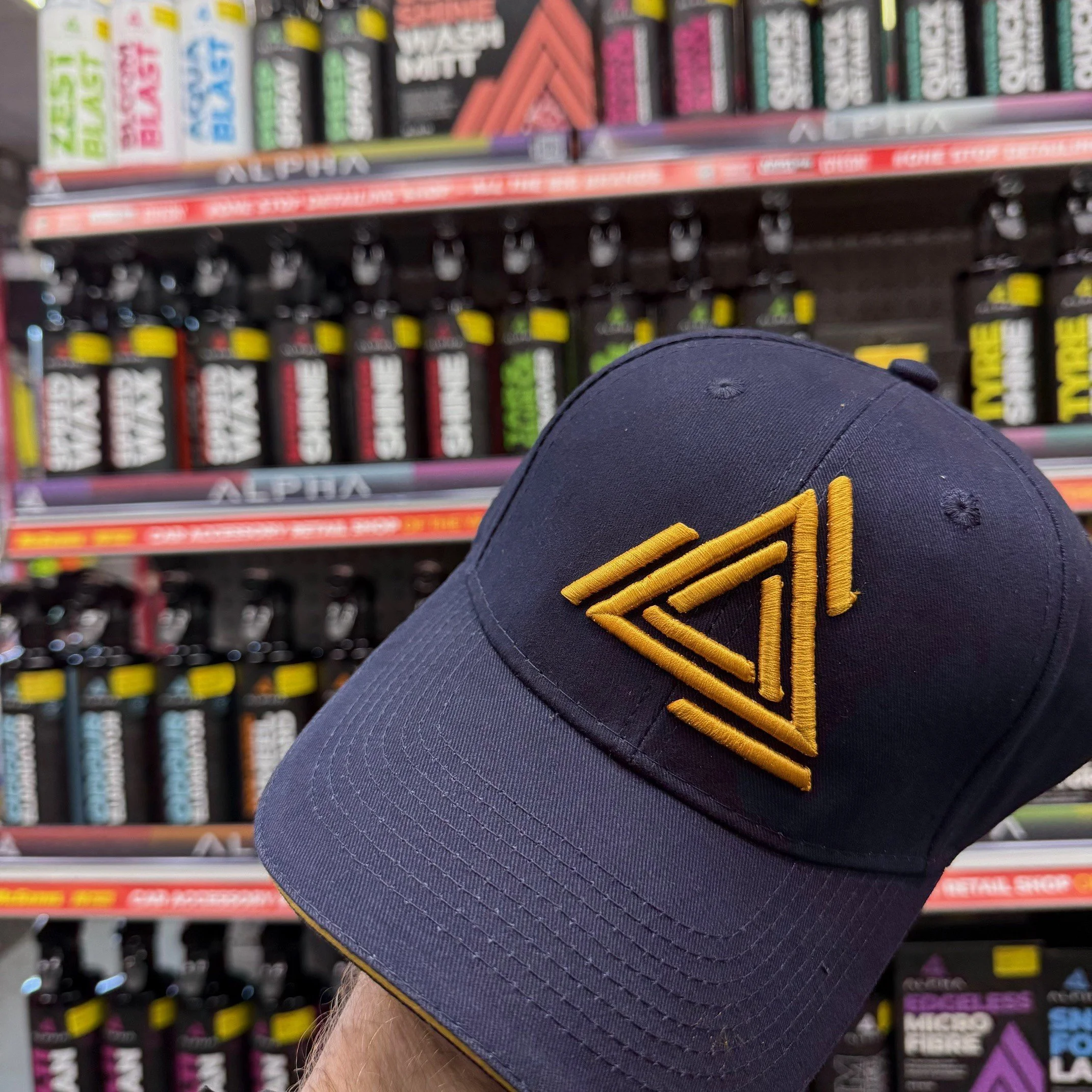 Buy 3 Alpha Detailing products and get a FREE Alpha Cap