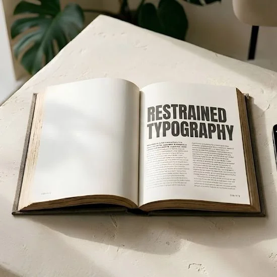 How Timeless Typography Builds Instant Brand Equity