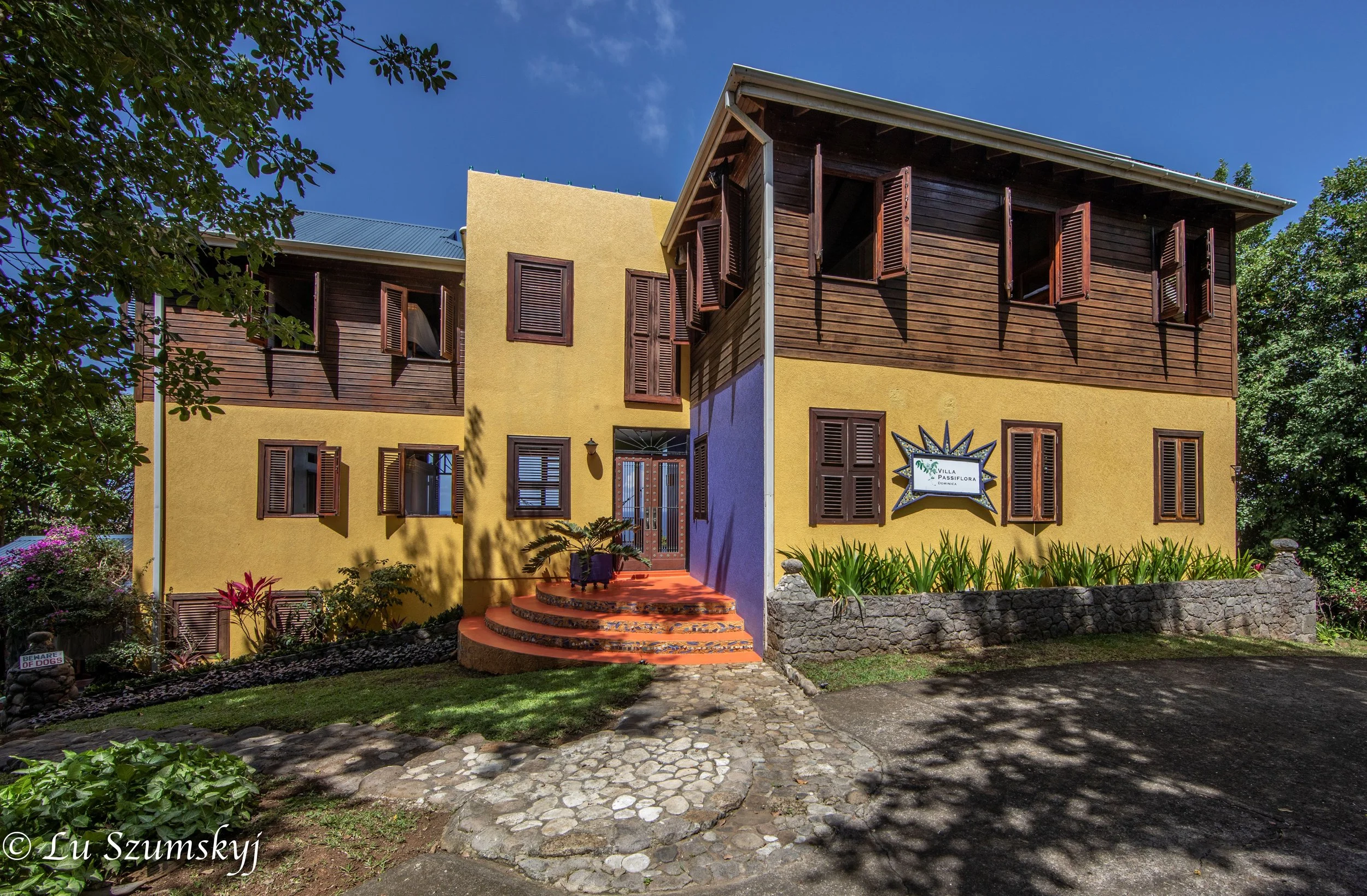 Welcome to Villa Passiflora!