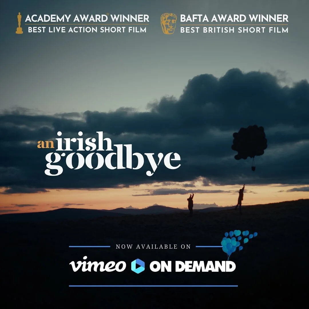 π STREAMING WORLDWIDE π
Oscar® & BAFTA winning @AnIrishGoodbyeFilm is now available to buy and stream @Vimeo πΊ 
For the first time, film lovers from πΊπΈ to π¦πΊ (and everywhere in between) can watch the multi-award winning film!
https: