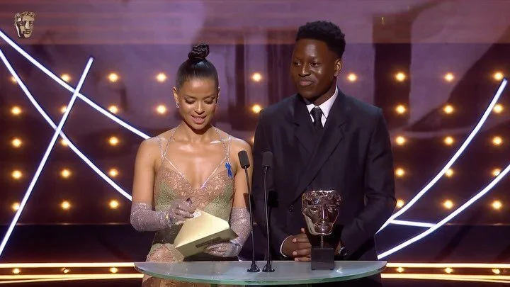 The moment @anirishgoodbyefilm won Best British Short Film at the 2023 EE BAFTA Awards. 
Thank you @bafta π
#bafta #oscars95 #anirishgoodbyefilm