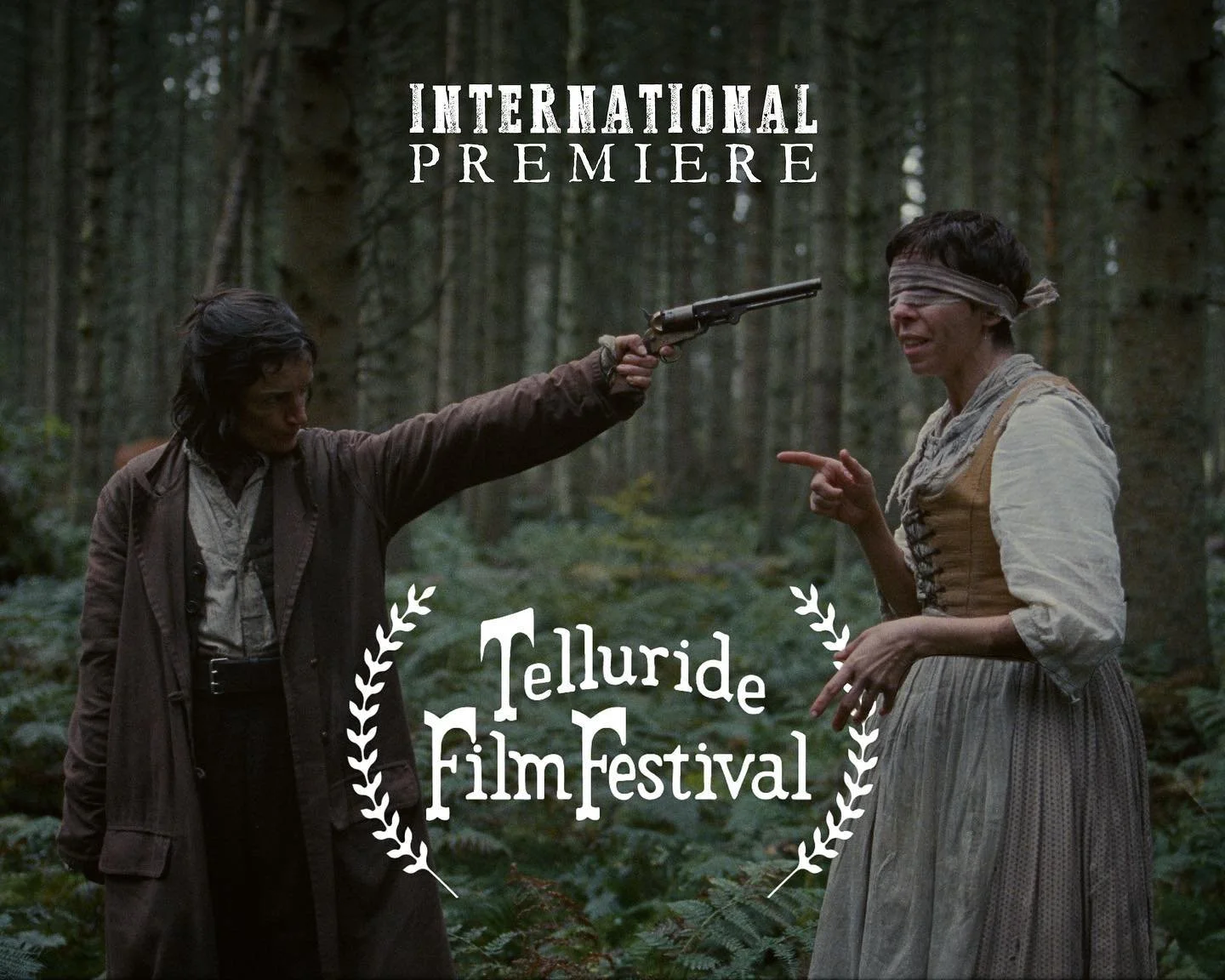 The news is out! π£βοΈπ» 
We are absolutely thrilled that @thegoldenwestfilm will have its International Premiere at the legendary 50th Telluride Film Festival in Colorado, USA this weekend. 
The Golden West will play in a special double bill progra