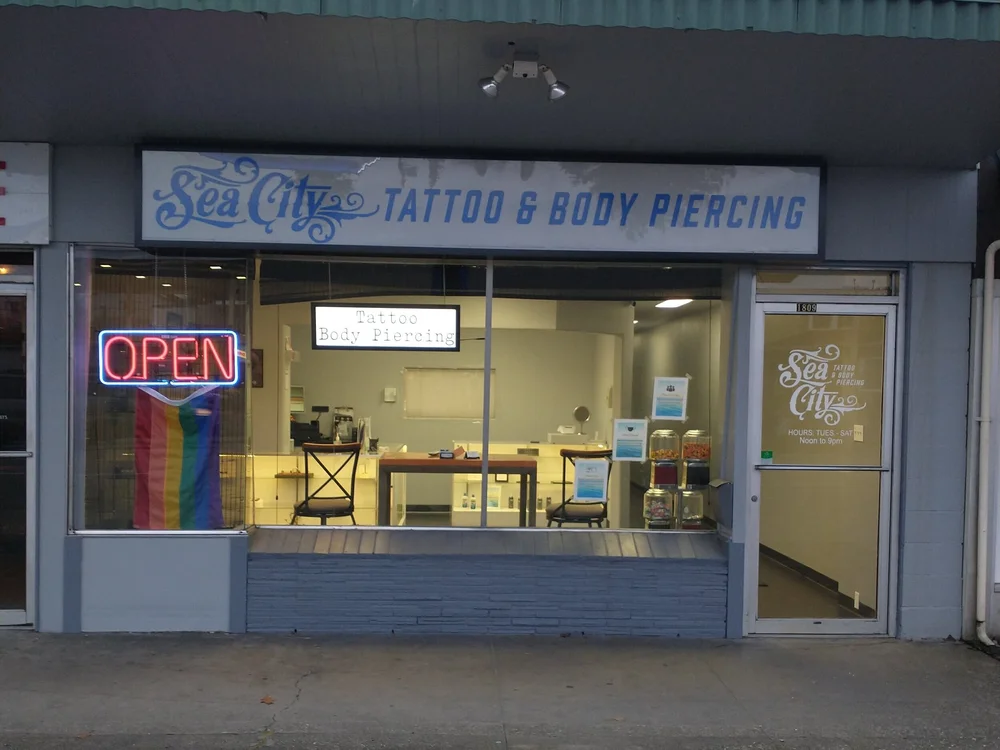 Sea City Tattoo and Body Piercing