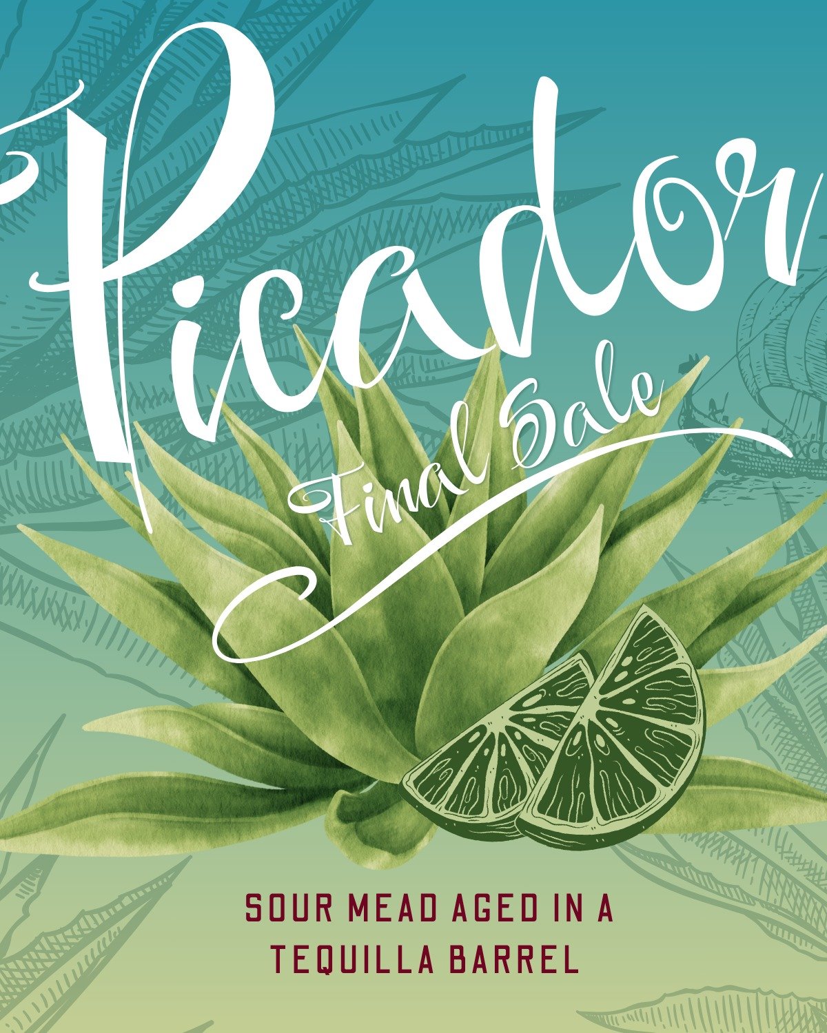 Cinco de Mayo is coming up fast and we've got a great mead to pair with it, PICADOR!
There are only 35 bottles left. Once these are gone, it's gone forever.
Much like the French at that battle of Puebla, this is the beginning of the end! 

Picador: T