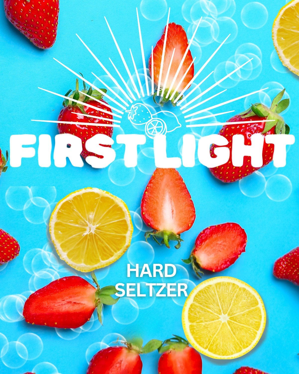 The tap room has become a variety pack of interesting drinks from meads and ciders to sodas and seltzers. And nothing tastes quite like Spring more than fresh strawberries. If you haven't tried it, this is great weather to try First Light, our strawb
